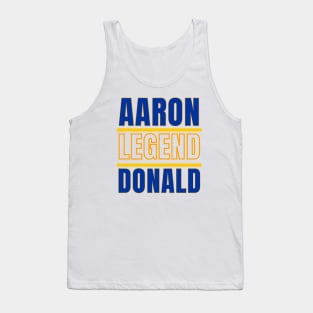 AARON LEGEND DONALD Tank Top